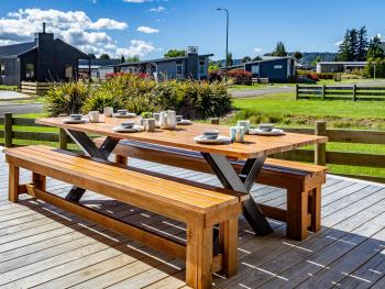 Bluebird on Snowmass - Ohakune Holiday Home, Ohakune (foto 3)