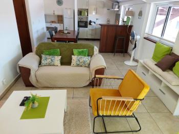 NANA - A 44 - Vue Panoramique- Grand Appartement Cosy et Lumineux- Cuisine équipée-WIFI-CLIM-Terrasse, Kajenna (zdjęcie 2)