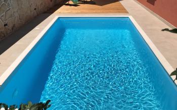 Duplex Apartment with Private Swimming Pool, Preko (fotografie 4)