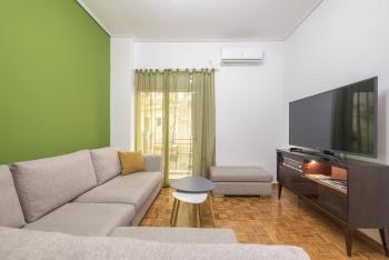Stylish Luxury Apartment at Ampelokipi Metro station, Atene (foto 5)