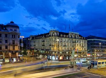 Hotel Schweizerhof Zürich, Zúrich (foto 4)