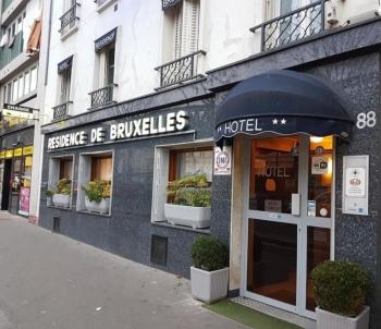 Hôtel Résidence De Bruxelles, Paris (Foto 3)