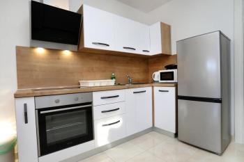 Apartment in Okrug Gornji with sea view, terrace, air conditioning, WiFi 5059-2, Trogir (foto 5)
