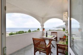 Apartment in Duce with sea view, terrace, air conditioning, WiFi 5063-1, Duće (foto 3)