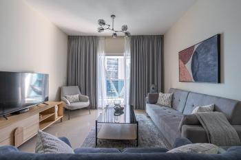 HiGuests - Luxury Apartment in the Iconic Park Towers, Dubaj (fotografie 3)
