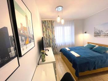 Apartament z tarasem i widokiem na Odrę, Вроцлав (фото 4)
