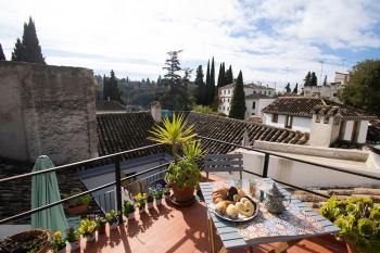 Mirador Alhambra - 2 Privates Terraces - Parking 10E, Granada (foto 4)