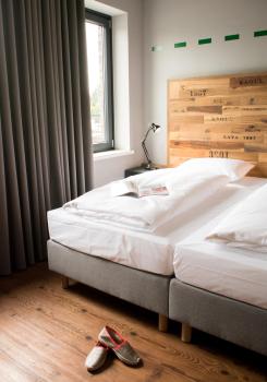 Underdog Hotel, Hamburk (fotografie 5)