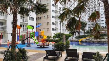 SHORE RESIDENCE d6, shortwalk Mall of Asia near Airport, Manila (fotografie 4)