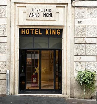 Hotel King, Rom (Foto 2)