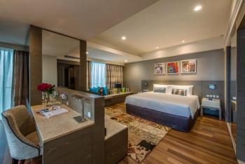 Ascott Sentral Kuala Lumpur, Kuala Lumpur (fotografie 3)