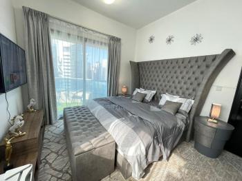 Luxury Room with Marina view close to JBR Beach and Metro with Shared Kitchen, Dubai (photo 5)