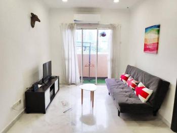 Eco One Bedroom Apartment @ Jalan Ampang, 3 pax, Kuala Lumpur (fotografie 2)