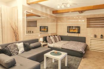 Wellness studio! Finnish sauna, Whirlpool, Gym & more!, Praha (fotografie 2)