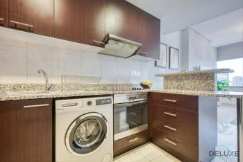 Calm Studio at Sky Gardens DIFC by Deluxe Holiday Homes, Dubaj (fotografie 3)