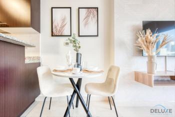 Calm Studio at Sky Gardens DIFC by Deluxe Holiday Homes, Dubaj (fotografie 4)