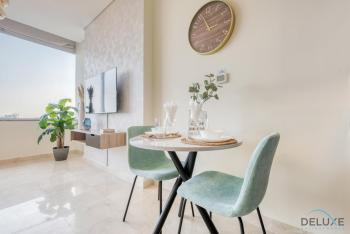 Oceanic Studio at Sky Gardens DIFC by Deluxe Holiday Homes, Dubaj (fotografie 4)