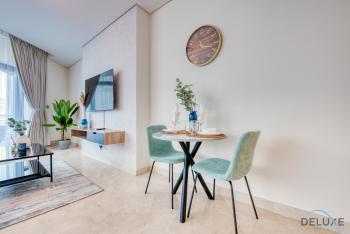 Tranquil Studio at Sky Gardens DIFC by Deluxe Holiday Homes, Dubaj (fotografie 3)