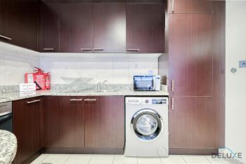 Radiant Studio at Sky Gardens DIFC by Deluxe Holiday Homes, Dubaj (fotografie 4)