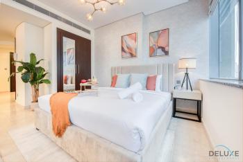 Radiant Studio at Sky Gardens DIFC by Deluxe Holiday Homes, Dubaj (fotografie 2)