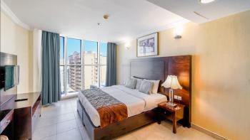 City Stay Residences - Serviced Apartments Al Barsha, Dubaj (fotografie 2)