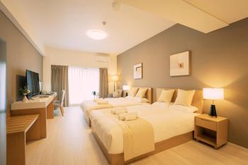 谷町君Hotel 恵美須町72, Ósaka (fotografie 2)
