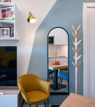 ComeCasa Design Apartment terrazzo e palestra, Milano (foto 3)