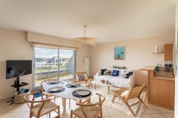 HEOL - appartement 2 chambres - vue mer et parking, Dinard (Foto 2)