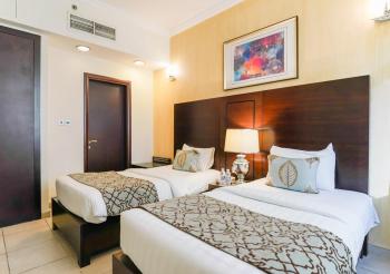 City Stay Residences - Serviced Apartments Al Barsha, Dubaj (fotografie 3)