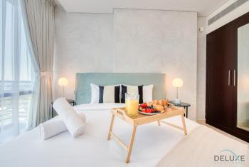 Upscale Studio at Sky Gardens DIFC by Deluxe Holiday Homes, Dubaj (fotografie 3)