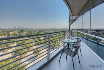 Upscale Studio at Sky Gardens DIFC by Deluxe Holiday Homes, Dubaj (fotografie 5)