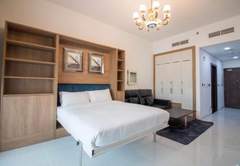 Furnished Studio Ready to Move-in, Dubai (photo 4)