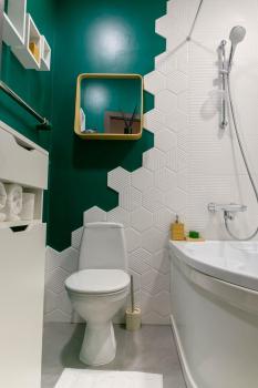 Brassy apartment, Rīga (photo 3)