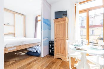 1 Bdr Downtown near Place Massena, Nice (fotografie 4)