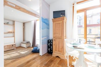 1 Bdr Downtown near Place Massena, Nice (fotografie 3)
