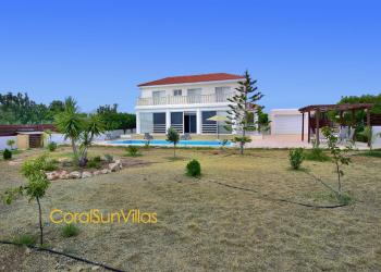 Villa 200m To The Coral Bay Strip, Large Pool, Peyia (photo 3)