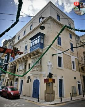 No 60, 3rd floor, centrally located, fully equipped studio Apt, Il-Furjana (fotografie 3)