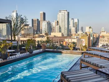 Downtown Los Angeles Proper Hotel, a Member of Design Hotels, Los Angeles (fotografie 3)