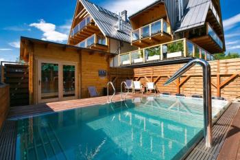 Apartament HALNICA Pod Skocznią - JACUZZI & Sauna, 2 słoneczne balkony, Zakopane (fotografie 2)