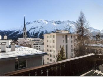 Apartment in villa in the heart of Sankt Moritz-Dorf, Sankt Moritz (zdjęcie 4)