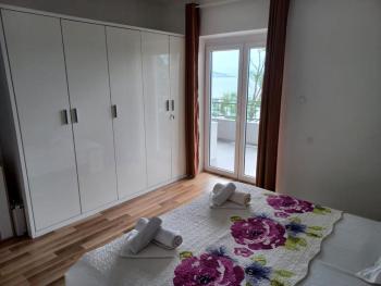 Apartment in Duce with sea view, terrace, air conditioning, W-LAN 5064-1, Duće (zdjęcie 5)
