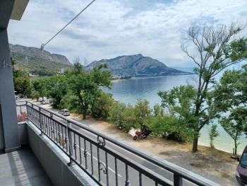 Apartment in Duce with sea view, terrace, air conditioning, W-LAN 5064-1, Duće (zdjęcie 3)