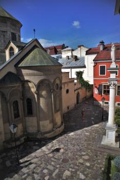 Вірменський дворик / Armenian courtyard, Lviv (foto 3)