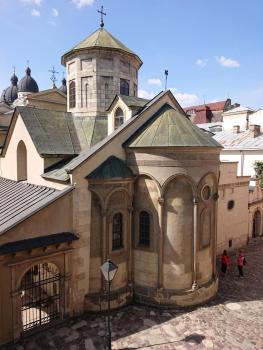 Вірменський дворик / Armenian courtyard, Lviv (foto 5)