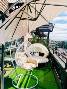 Glasgow City Centre G1 PENTHOUSE with RiverViews - Duplex (4 Bedrooms, 3 Bathrooms, Kitchen, 1 Living room, 1 Dining room, 2 Terraces, Triple Garage 3 Parking spaces 'e-charging', Top Floor, 2050 sq ft, Merchant City), Glasgow (Foto 5)