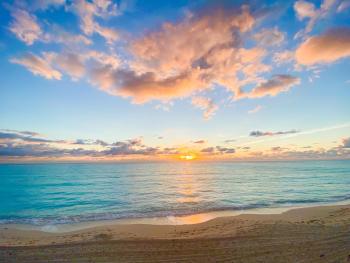 Terrace Ocean View Beautiful Beachfront Apartments Brisas Shores, Cancún (Foto 4)