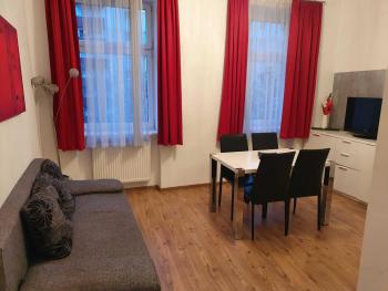 Vibrant Red Apartment I contactless Check-In, Vídeň (fotografie 4)