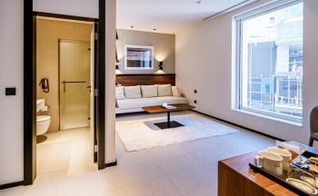 FORM Hotel Al Jaddaf, Dubai, a Member of Design Hotels, Dubaj (fotografie 3)