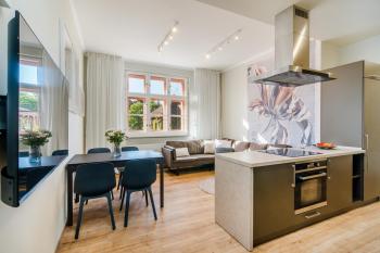 Prague Days - Bright Apartments - Fast WiFi - Quiet Area, Praha (fotografie 3)