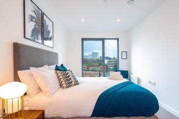 Luxe 1 Bedroom Comfy Apartment - City Centre, Birmingham (foto 2)